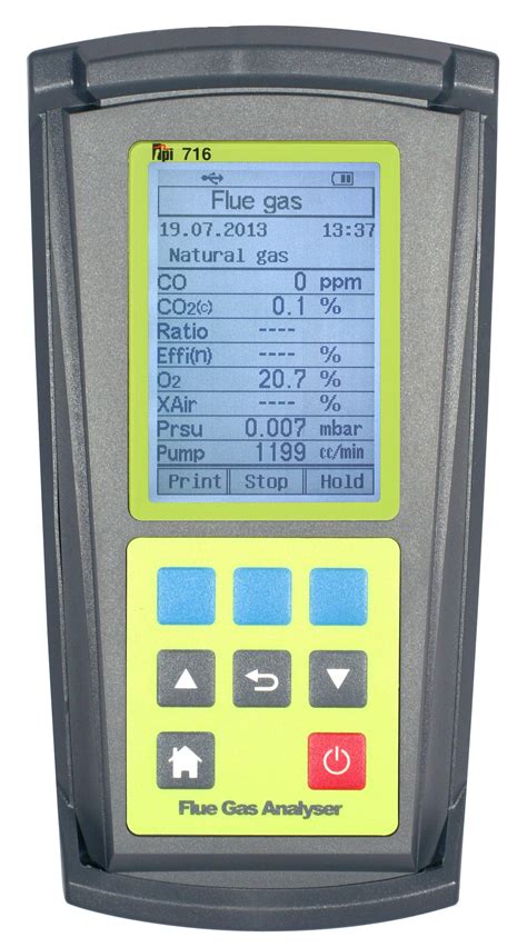 flue gas analyser calculator|flue gas monitoring system.